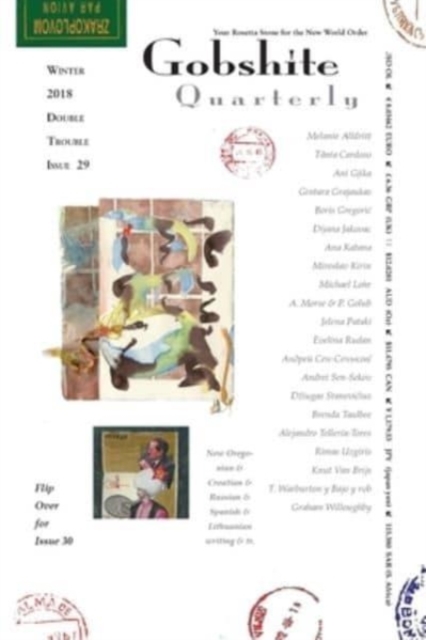 gobshite quarterly #29/30 : your rosetta stone for the new world order, Paperback / softback Book