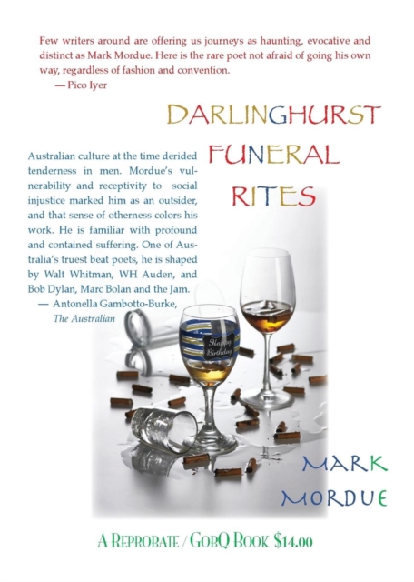 Darlinghurst Funeral Rites/Poems From the South Coast/Phone Poems, Paperback / softback Book