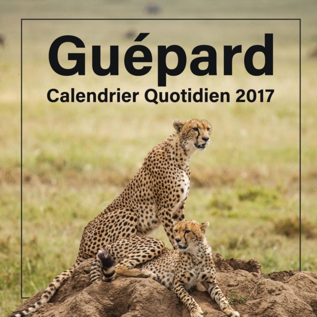Gu pard : Calendrier Quotidien 2017, Paperback / softback Book