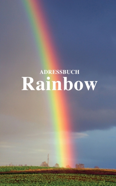 Adressbuch Rainbow, Paperback / softback Book