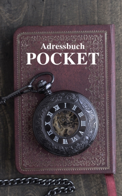 Adressbuch Pocket, Paperback / softback Book
