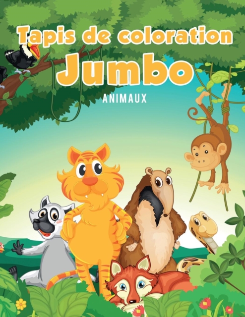 Pad colorare Jumbo : Animali, Paperback / softback Book
