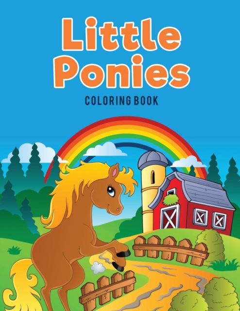 Little Ponies Coloring Book, Paperback / softback Book