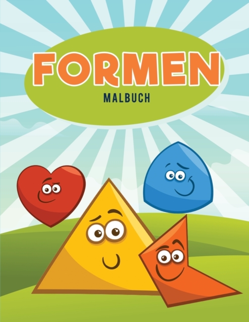Formen MaFormen Malbuchlbuch, Paperback / softback Book