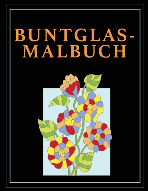 Buntglas-Malbuch, Paperback / softback Book