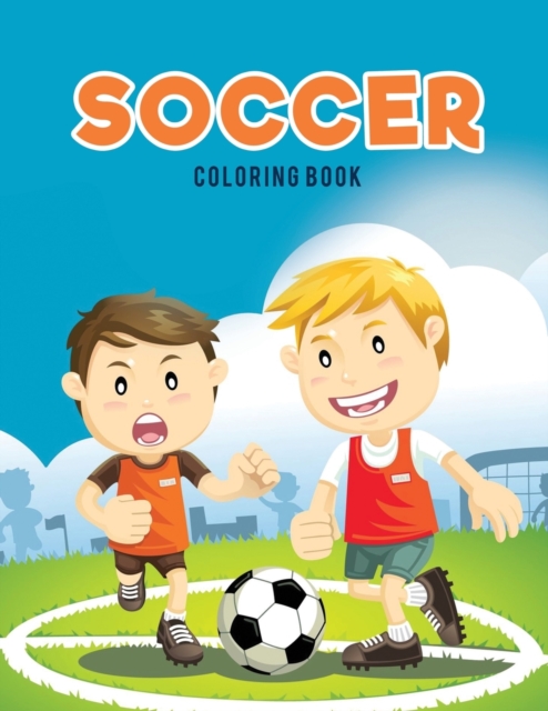Soccer coloring Book, Paperback / softback Book