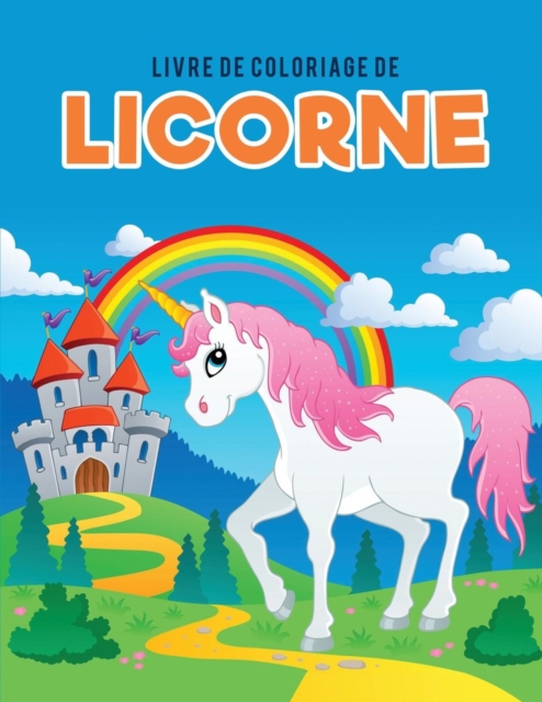 Livre de coloriage de licorne, Paperback / softback Book