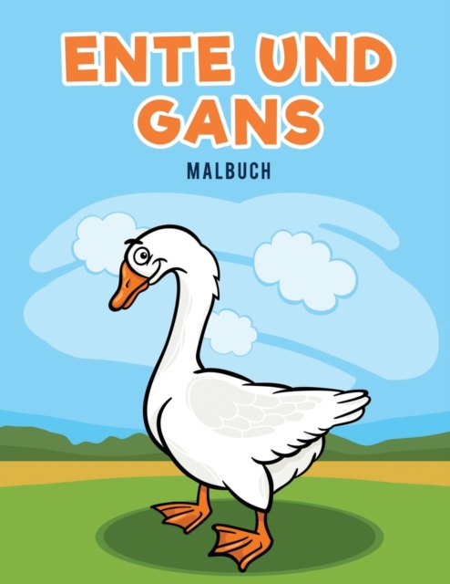 Ente und Gans Malbuch, Paperback / softback Book
