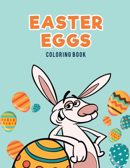 Easter Eggs Coloring Book, Paperback / softback Book