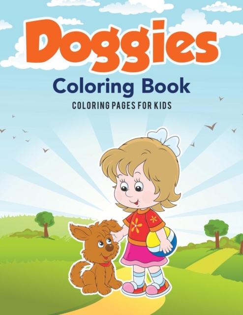 Doggies Coloring Book, Paperback / softback Book
