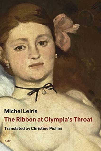 The Ribbon at Olympia's Throat, Hardback Book