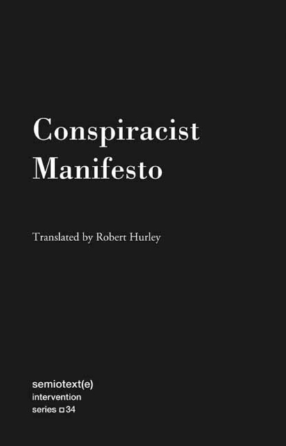 Conspiracist Manifesto, Paperback / softback Book
