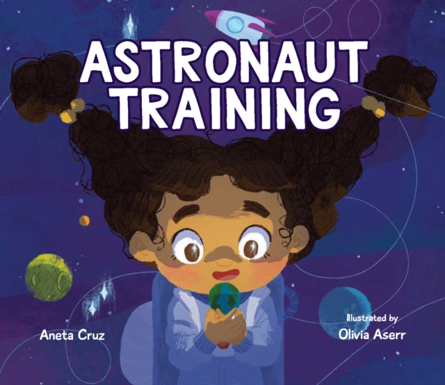 Astronaut Training, Hardback Book