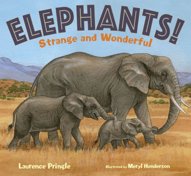 Elephants!, Hardback Book