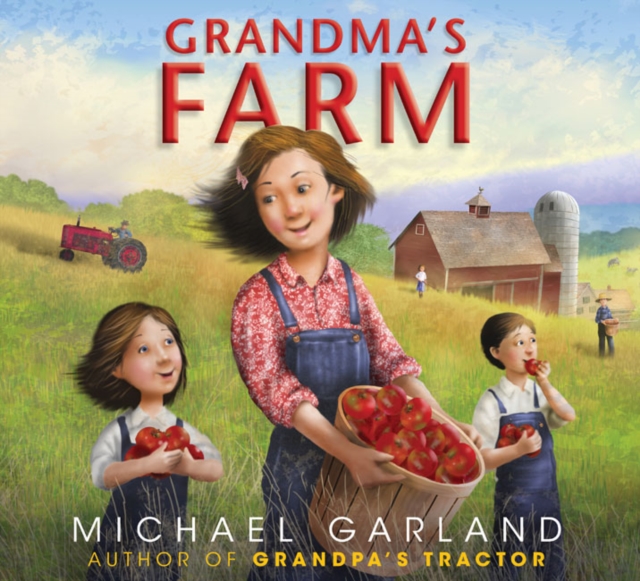 Grandma's Farm, Hardback Book