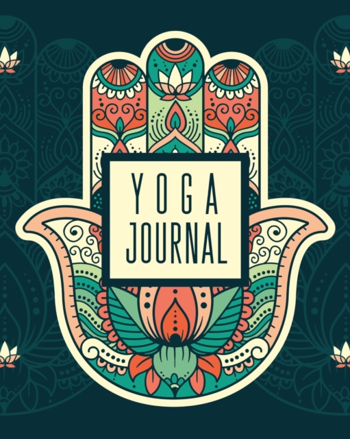 Yoga Journal : Yoga Notebook - Chakra - Meditation Journal, Paperback / softback Book