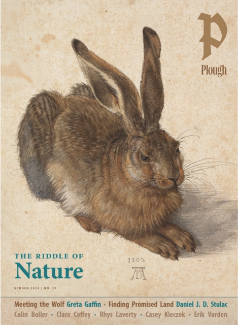 Plough Quarterly No. 39 – The Riddle of Nature : UK Edition, Paperback / softback Book