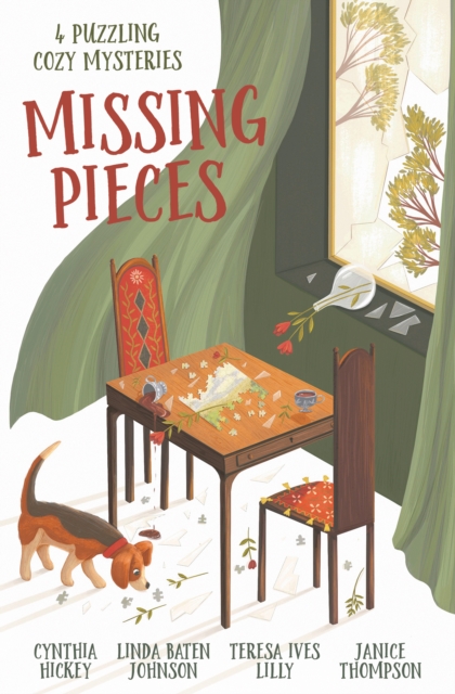 Missing Pieces : 4 Puzzling Cozy Mysteries, EPUB eBook