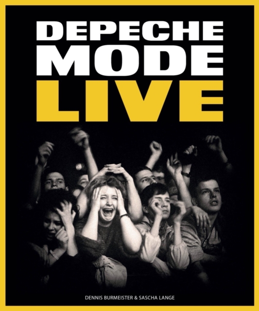 Depeche Mode Live, Hardback Book