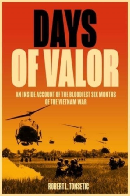 Days of Valor : An Inside Account of the Bloodiest Six Months of the Vietnam War, Paperback / softback Book