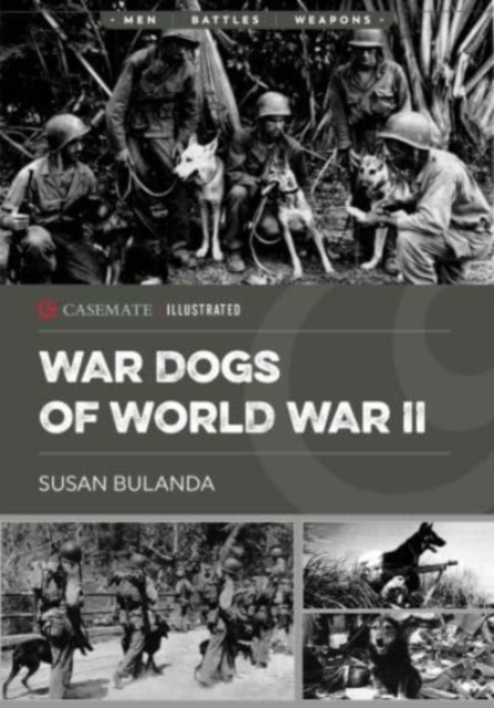 Military Dogs of World War II, Paperback / softback Book