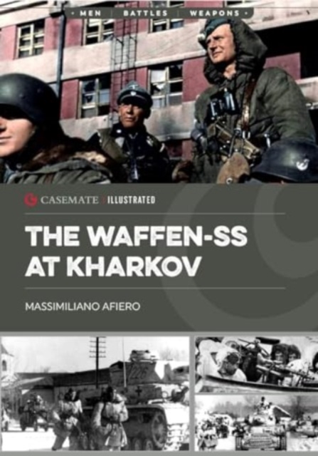 Waffen-SS at Kharkov: February-March 1943, Paperback / softback Book