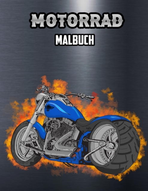 Motorrad Malbuch, Paperback / softback Book
