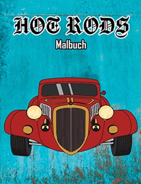 Hot Rods Malbuch : Volume 1, Paperback / softback Book