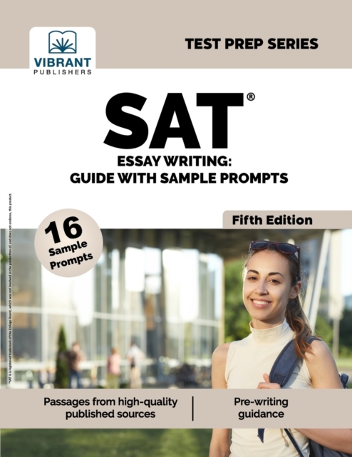 SAT Essay Writing : Guide with Sample Prompts, Paperback / softback Book