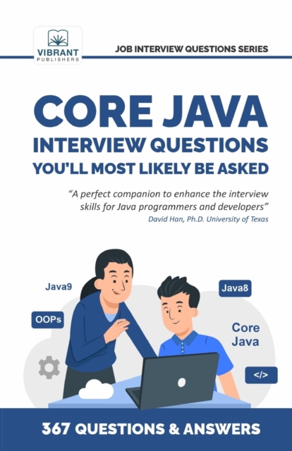 Core Java Interview Questions You'll Most Likely Be Asked, Paperback / softback Book