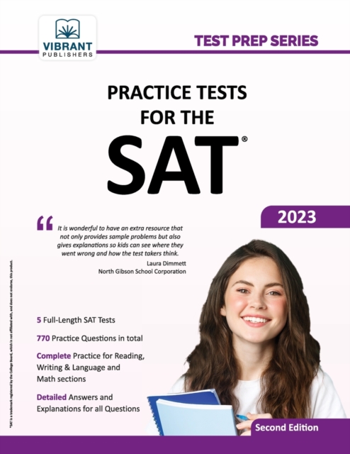 Practice Tests For The SAT, Paperback / softback Book