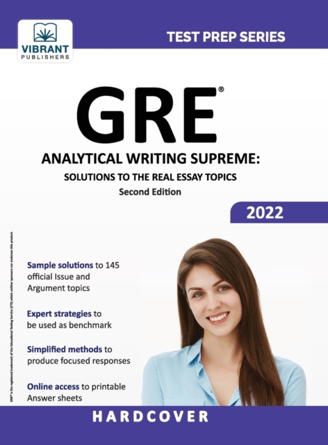 GRE Analytical Writing Supreme : Solutions to the Real Essay Topics, Hardback Book
