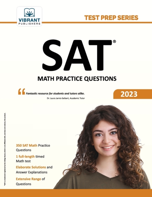 SAT Math Practice Questions, Paperback / softback Book