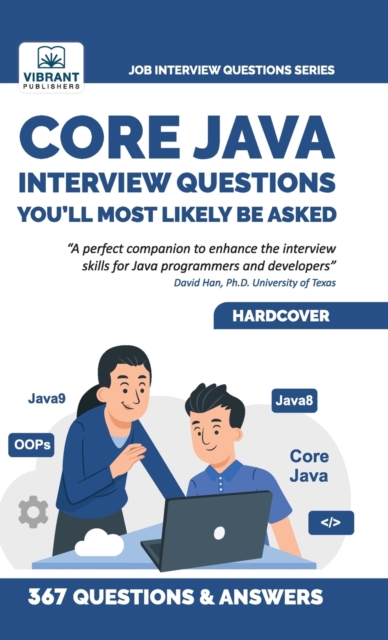 Core Java Interview Questions You'll Most Likely Be Asked, Hardback Book