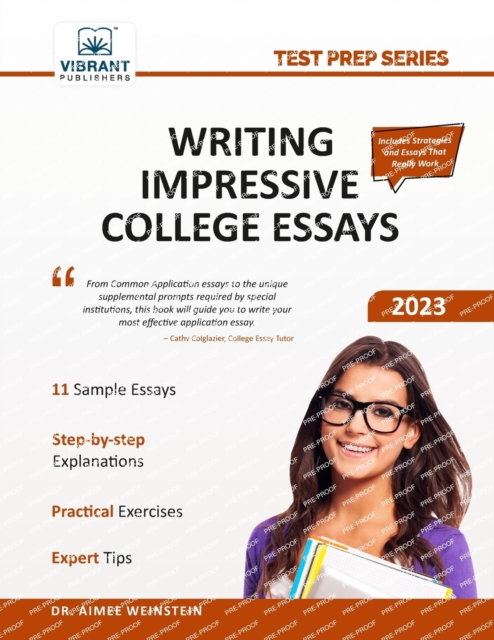 Writing Impressive College Essays, Paperback / softback Book