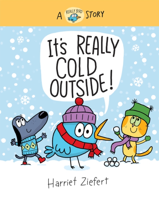 It's Really Cold Outside : A Really Bird Story, Hardback Book