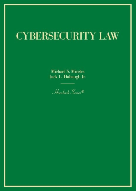 Cybersecurity Law, Hardback Book