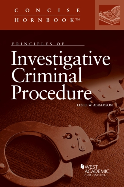 Principles of Investigative Criminal Procedure, Paperback / softback Book