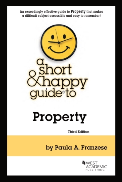 A Short & Happy Guide to Property, Paperback / softback Book