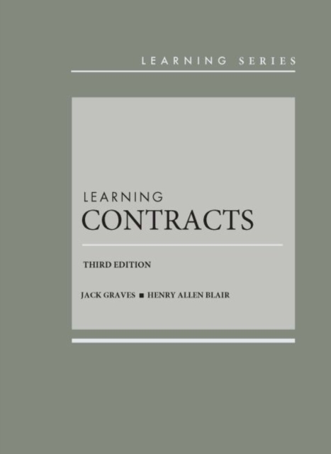 Learning Contracts, Hardback Book