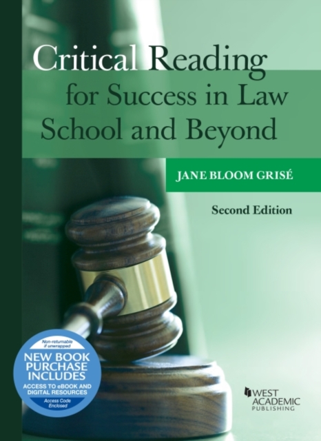Critical Reading for Success in Law School and Beyond (with video), Paperback / softback Book