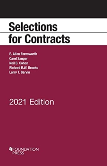 Selections for Contracts, 2021 Edition, Paperback / softback Book
