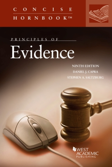 Principles of Evidence, Paperback / softback Book