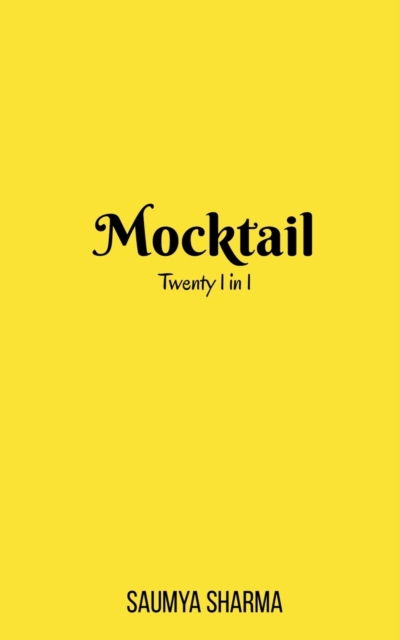 Mocktail, Paperback / softback Book