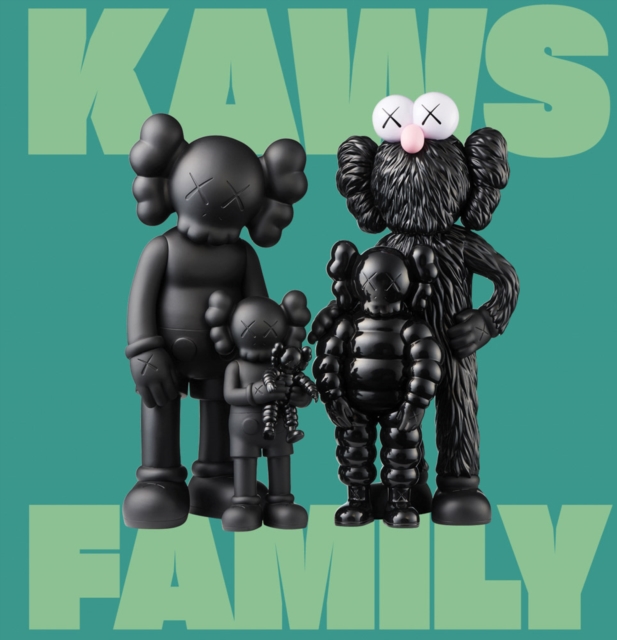 KAWS: FAMILY, Hardback Book