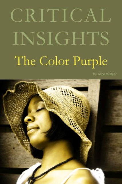 Critical Insights: The Color Purple, Hardback Book