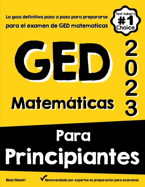 GED Math Para Principiantes, Paperback / softback Book