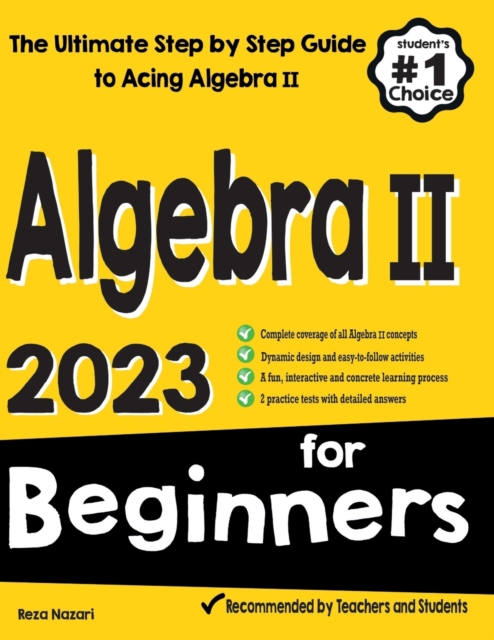 Algebra II for Beginners, Paperback / softback Book