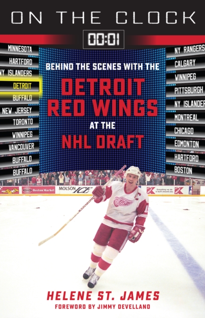 On the Clock: Detroit Red Wings, PDF eBook