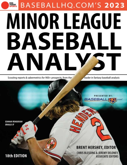 2023 Minor League Baseball Analyst, Paperback / softback Book